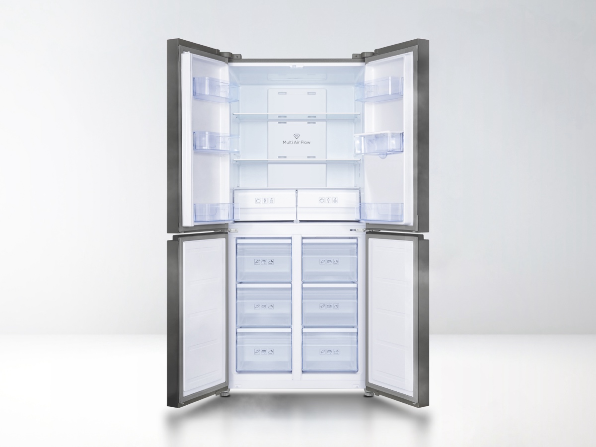 TCL Refrigerator P466CD-Multi Doors AAT Total No Frost-TCL Global